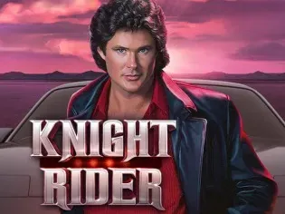 Knight Rider Video Slot game thumbnail
